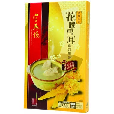 官燕棧花膠雪耳燉西施骨燉湯320g