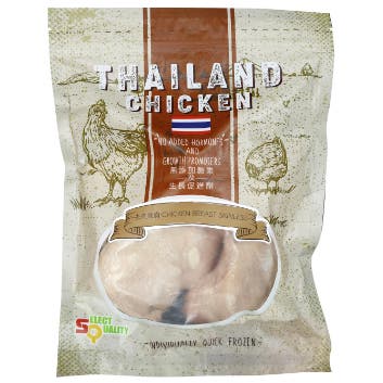SELECT QUALITY泰國無添加激素去皮雞胸1.5lb