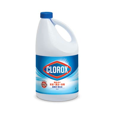 Clorox高樂氏馬來西亞製漂白水4L - 原味