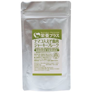 Eiyou營養Plus日本製寵物用北海道海參梅花鹿肉乾50g NP0005