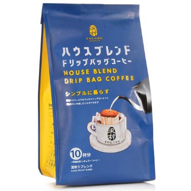 澤村會社掛耳式特濃咖啡8g(10包裝)