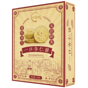 珍懿坊一口杏仁餅150g