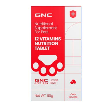 GNC - 貓用複合維生素營養片60g 