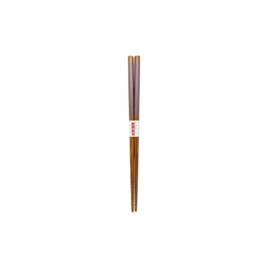SUN LIFE日本製竹筷子22.5cm 116128 - 藍色條子