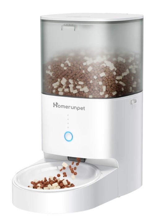 Ergo auto pet feeder online