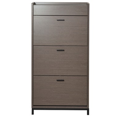 NEAL JD-S-25 玻璃面單櫃桶三反門635W x 240D x 1219Hmm