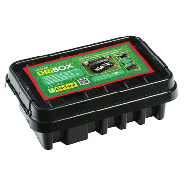 DRiBOX 萬能插蘇戶外防水盒(大) - 黑色