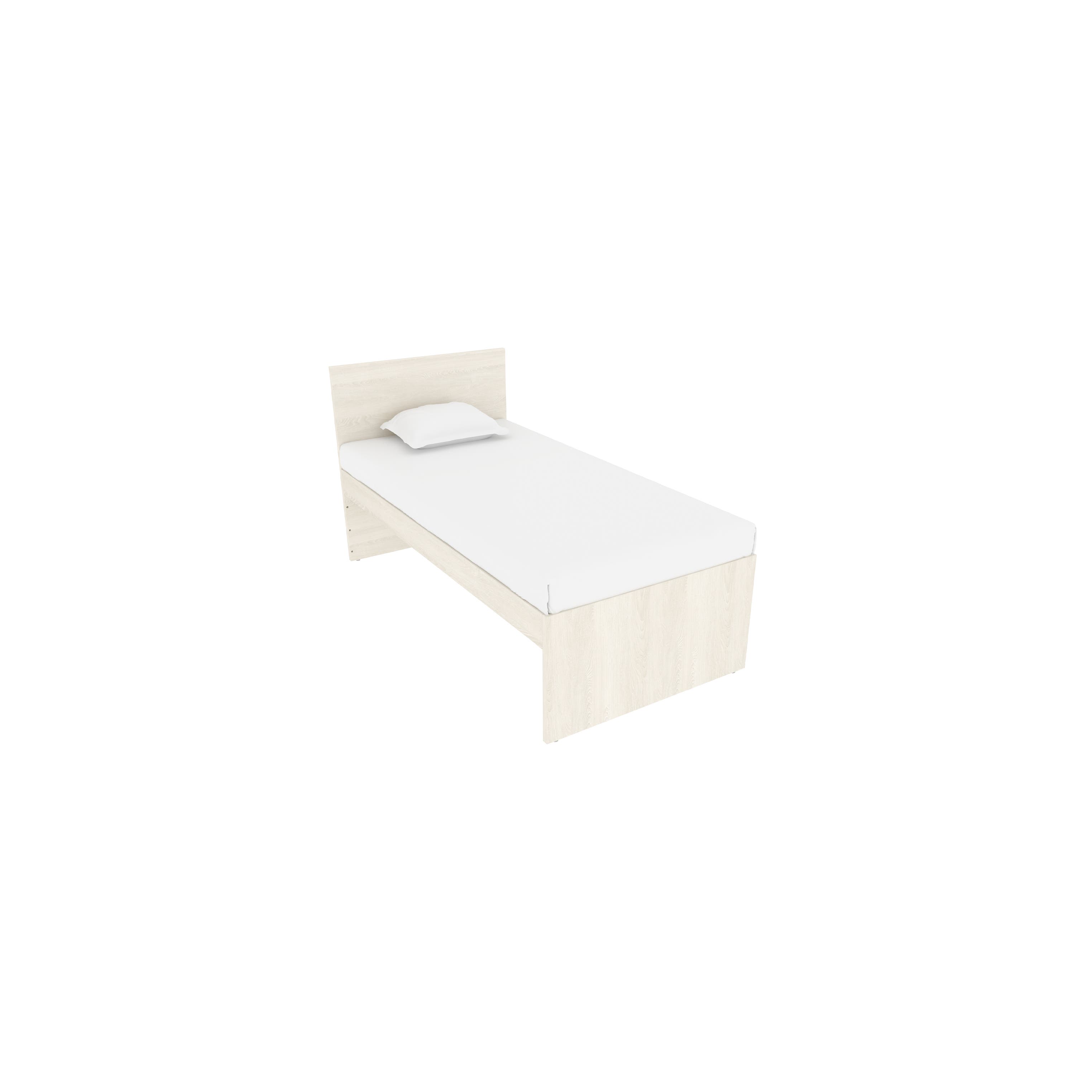 ZOEY TA-PLWBS236 單人床918W x 1855D x 967Hmm- Pricerite實惠網店（香港）