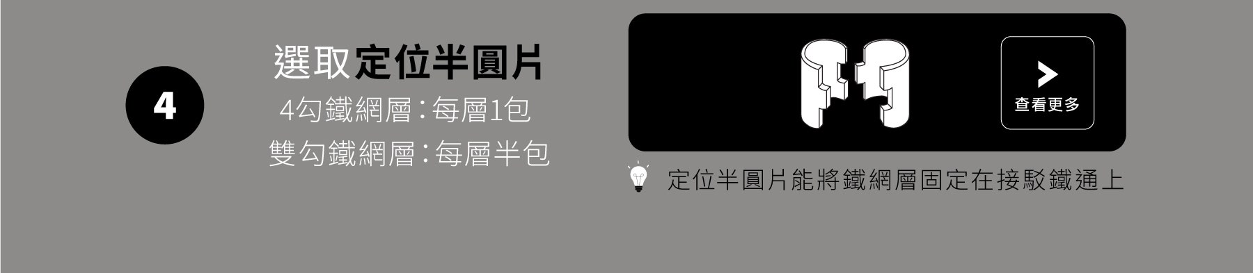 選取定位半圓片
