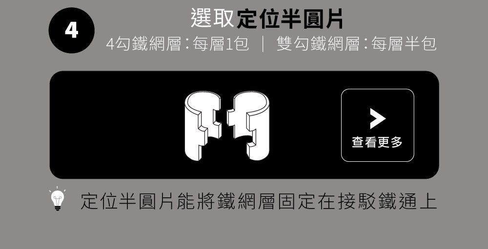選取定位半圓片