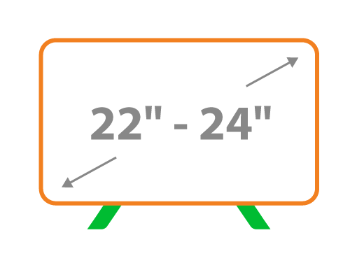 22-24吋電視