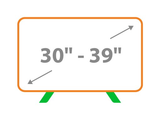 30-39吋電視