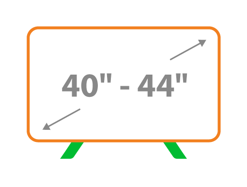 40-44吋電視