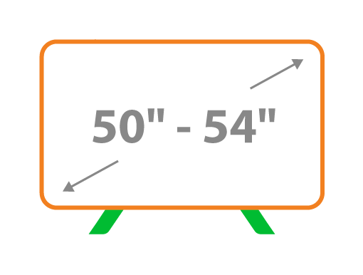 50-54吋電視